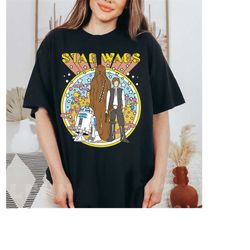 Star Wars Vintage Psych Rebels Poster T-Shirt, Star Wars Disney Shirt, Magic Kingdom, Walt Disney World, Disneyland Trip