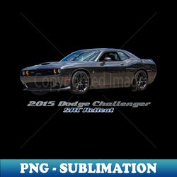 2015 Dodge Challenger SRT Hellcat - Premium Sublimation Digital Download - Spice Up Your Sublimation Projects