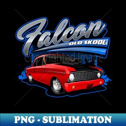 Ford Falcon - PNG Transparent Sublimation Design - Perfect for Creative Projects