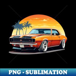 Chevy Camaro - High-Quality PNG Sublimation Download - Bring Your Designs to Life