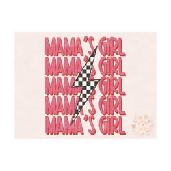 Mamas Girl PNG-Rocker Sublimation Digital Design Download-skater girl png, little girl png, grunge girl png, Boho girl p