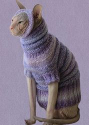 cat clothes,sphynx clothes,cat sweater,sphynx sweater,pet clothes,winter cat clothing,warm cat clothes,sphynx cat,sphynx