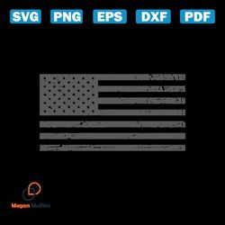 Distressed American Flag SVG, Eps, DXF, Jpg, Png, Distressed American Flag Cut File Cricut Silhouette, American Flag Cli