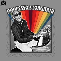 Professor Longhair Vintage Style New Orleans Design PNG, Digital Download
