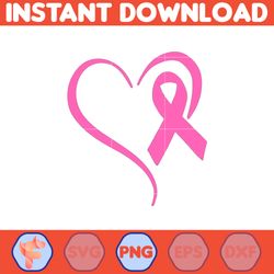 Designs Breast Cancer Groovy Style Png, Cancer Png, Cancer Awareness, Pink Ribbon.