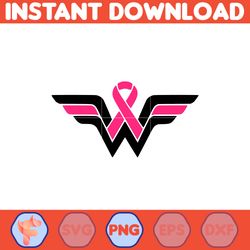Designs Breast Cancer Groovy Style Png, Cancer Png, Cancer Awareness, Pink Ribbon