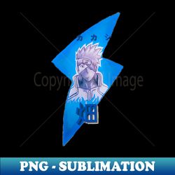 Kakashi Hatake - Custom Sublimation PNG File - Perfect for Creative Projects