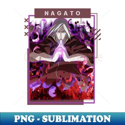 Nagato Uzumaki - Exclusive PNG Sublimation Download - Stunning Sublimation Graphics
