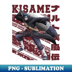 Kisame - Artistic Sublimation Digital File - Elevate Your Sublimation Game with Stunning PNG Files