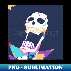 Brook - Unique Sublimation PNG Download - Enhance Your Apparel with Stunning Detail