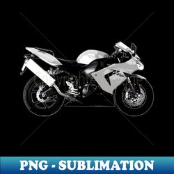 2004 Kawasaki Ninja ZX-10R Motorcycle Graphic - PNG Transparent Sublimation Design - Vibrant and Eye-Catching Typography