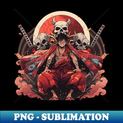 luffy - Aesthetic Sublimation Digital File - Revolutionize Your Designs