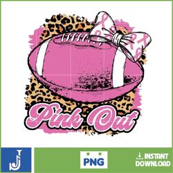 Pink Out Png, Designs Breast Cancer Groovy Style Png, Cancer Png, Cancer Awareness, Pink Ribbon