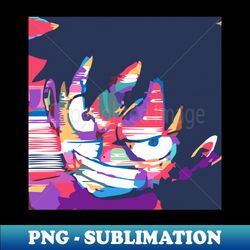 Luffy - PNG Transparent Sublimation File - Bold & Eye-catching