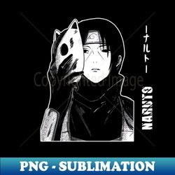 Itachi Uchiha 6 - Unique Sublimation PNG Download - Perfect for Personalization