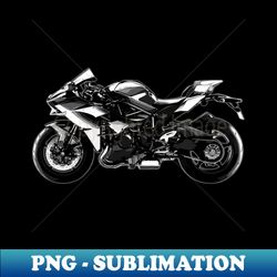 2015 Kawasaki Ninja H2 Motorcycle Graphic - Artistic Sublimation Digital File - Vibrant and Eye-Catching Typography