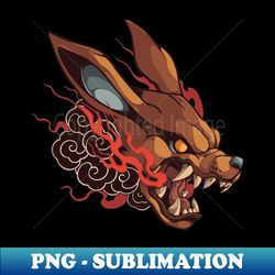 kurama - Instant PNG Sublimation Download - Bring Your Designs to Life