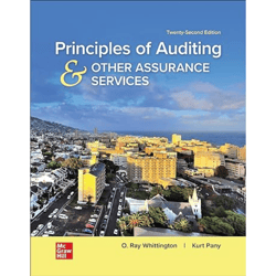 Loose Leaf for Principles of Auditing & Other Assurance Services 22nd Edition