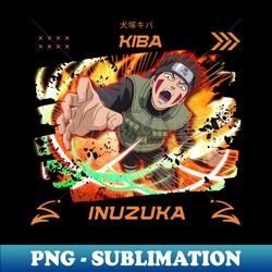 Kiba Inuzuka - Instant PNG Sublimation Download - Spice Up Your Sublimation Projects