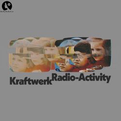 Kraftwerk Original Retro Glitch Art Design PNG, Digital Download