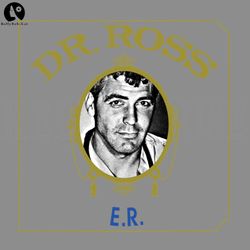 Dr Ross of ER 90s Aesthetic Design PNG, Digital Download