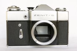 Zenit B Zenit V body USSR SLR 35mm film camera KMZ M42 mount