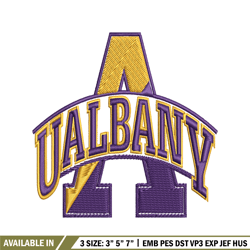 Albany Great Danes embroidery design, Albany Great Danes embroidery, logo Sport, Sport embroidery, NCAA embroidery