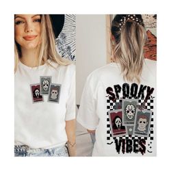 Horror Characters Tarot Card PNG, Horror Png, Spooky Vibes Png, Halloween png, Spooky png, Horror Movie Png, Retro Hallo