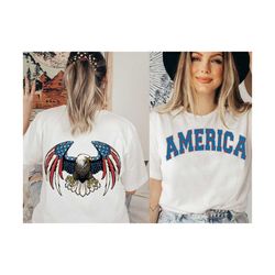 4th of July Png, America Png, Retro Png, USA Png, American Patriotic Png, Varsity Png, Fourth of July T Shirt Design, Su