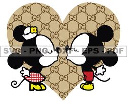 Cartoon Logo Svg, Mickey Mouse Png, Louis Vuitton Svg, Fashion Brand Logo 242