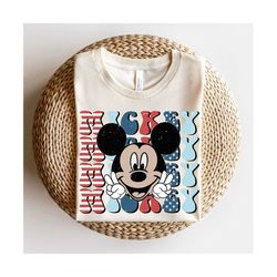 4th of July Mickey PNG, Mickey png, Fourth of July Sublimation, Independence Day Png, America PNG Sublimation, Sublimati