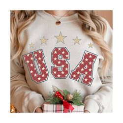 4th of July Png, USA Png, Usa Sublimation, July 4th sublimation, retro png, America png, Girls Patriotic Sublimation Png
