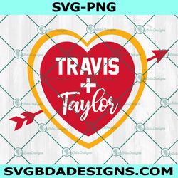 Travis Kelce x Taylor Swift Heart SVG, Taylor Swift Svg, Kansas City Chiefs Football Svg, Travis Kelce Svg