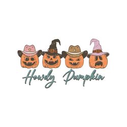 Howdy Pumpkin Png, Pumpkin Png for shirt, Western Fall PNG, Fall Sublimation Design, Fall Png, Autumn Sublimation, Fall