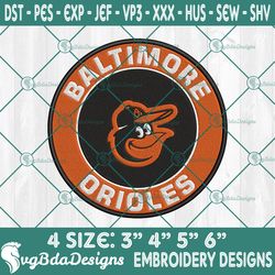 baltimore orioles logo embroidery designs, mlb logo embroidered, orioles baseball embroidery designs, baseball embroi