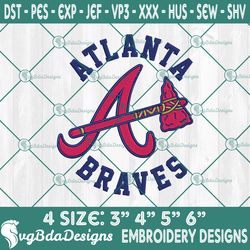 atlanta braves baseball embroidery designs, mlb logo embroidered, braves embroidery designs, baseball embroidery designs