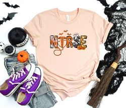 Halloween Nurse shirt,Halloween Nursing Shirt, Nurse Fall Shirt, Nurse Halloween, Nursing Tee, Halloween Shirt, Hallowee