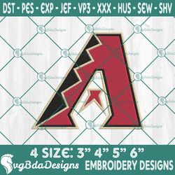 arizona diamondbacks embroidery designs, mlb logo embroidered, diamonbacks baseball embroidery designs, mlb baseball