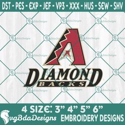 arizona diamondbacks baseball embroidery designs, mlb logo embroidered, diamonbacks baseball embroidery designs, mlb