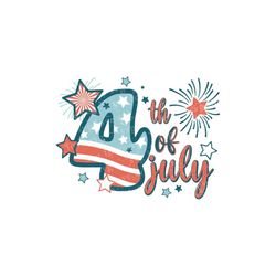 4th of July png design, 4th of July PNG design, Retro Groovy USA png, Independence day png, Fourth of July, Groovy 4th o