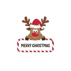 Reindeer Frame Png, Reindeer Face Png, Merry Christmas Reindeer Png, Cute Reindeer Png, Christmas Png, Reindeer Face Png