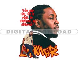 Custom Kendrick Lamar Svg, Tshirt Design Bundle, Rapper svg, Hiphop SVG, PNG, DXF Cricut Silhouette Cut File 13