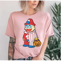 The Simpsons Ralph Clown Treehouse of Horror T-Shirt, Simpsons Halloween Shirt, Magic Kingdom, Disneyland Halloween WDW