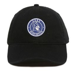 NCAA Duke Blue Devils Embroidered Baseball Cap, NCAA Logo Embroidered Hat, Duke Blue Devils Football Team