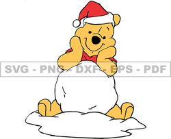 Disney Christmas Png, Disney Catoon Christmas Png, Christmas Svg Png, Christmas Cartoon Svg, Instant Download 60