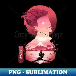 Hisoka ukiyoe - Modern Sublimation PNG File - Show Your Support for the Star Player