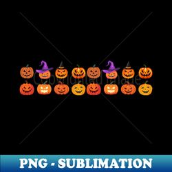 Halloween Spooky Season - Artistic Sublimation Digital File - Create with Confidence