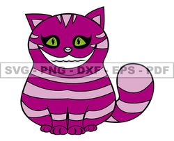 Cheshire Cat Svg, Cheshire Png, Cartoon Customs SVG, EPS, PNG, DXF 135