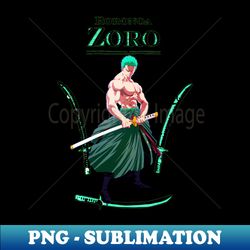 Roronoa Zoro - One Piece - Trendy Sublimation Digital Download - Create with Confidence