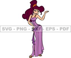 Megara  Disney Svg, Cartoon Customs SVG, EPS, PNG, DXF 215